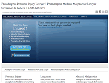 Tablet Screenshot of civilrights.com